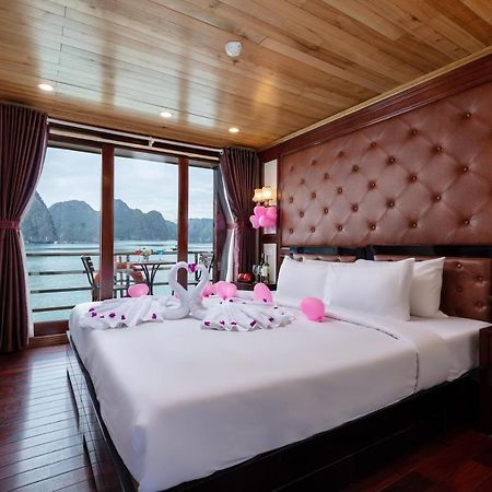 Hotel Harmony Boutique Cruises Hạ Long Exterior foto