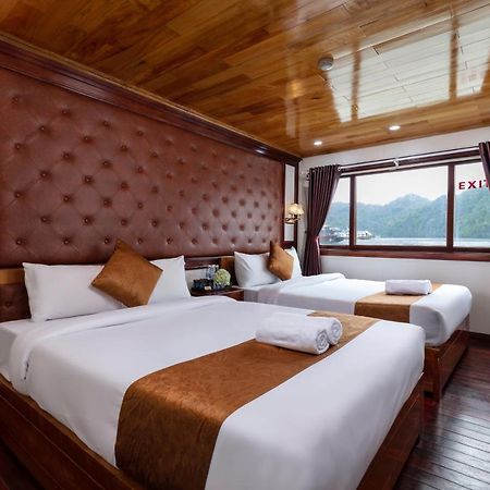 Hotel Harmony Boutique Cruises Hạ Long Exterior foto