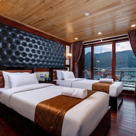 Hotel Harmony Boutique Cruises Hạ Long Exterior foto