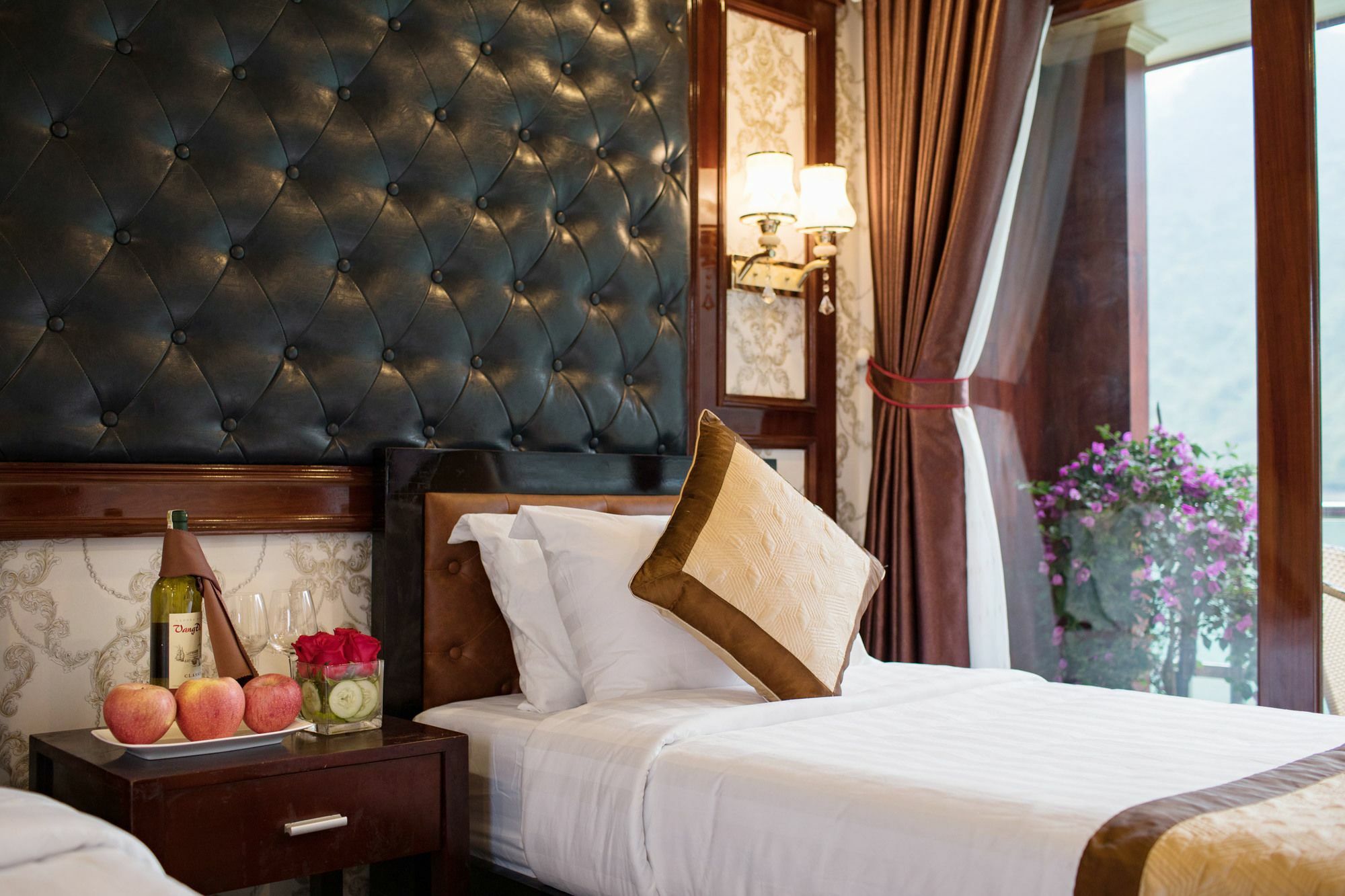 Hotel Harmony Boutique Cruises Hạ Long Exterior foto