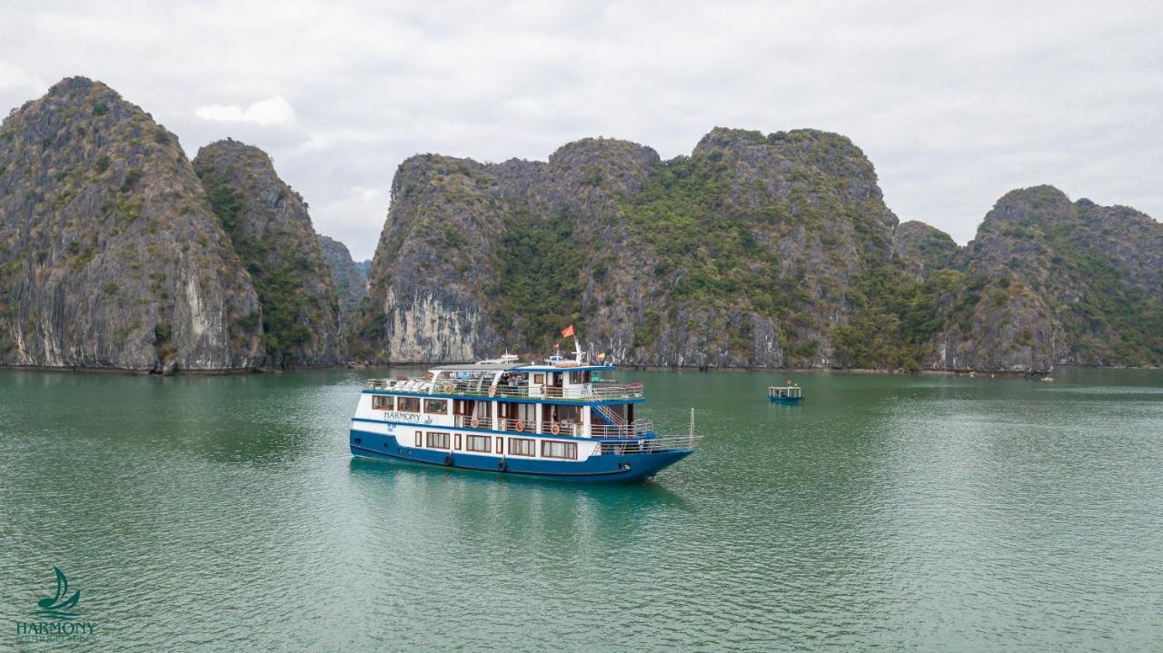 Hotel Harmony Boutique Cruises Hạ Long Exterior foto