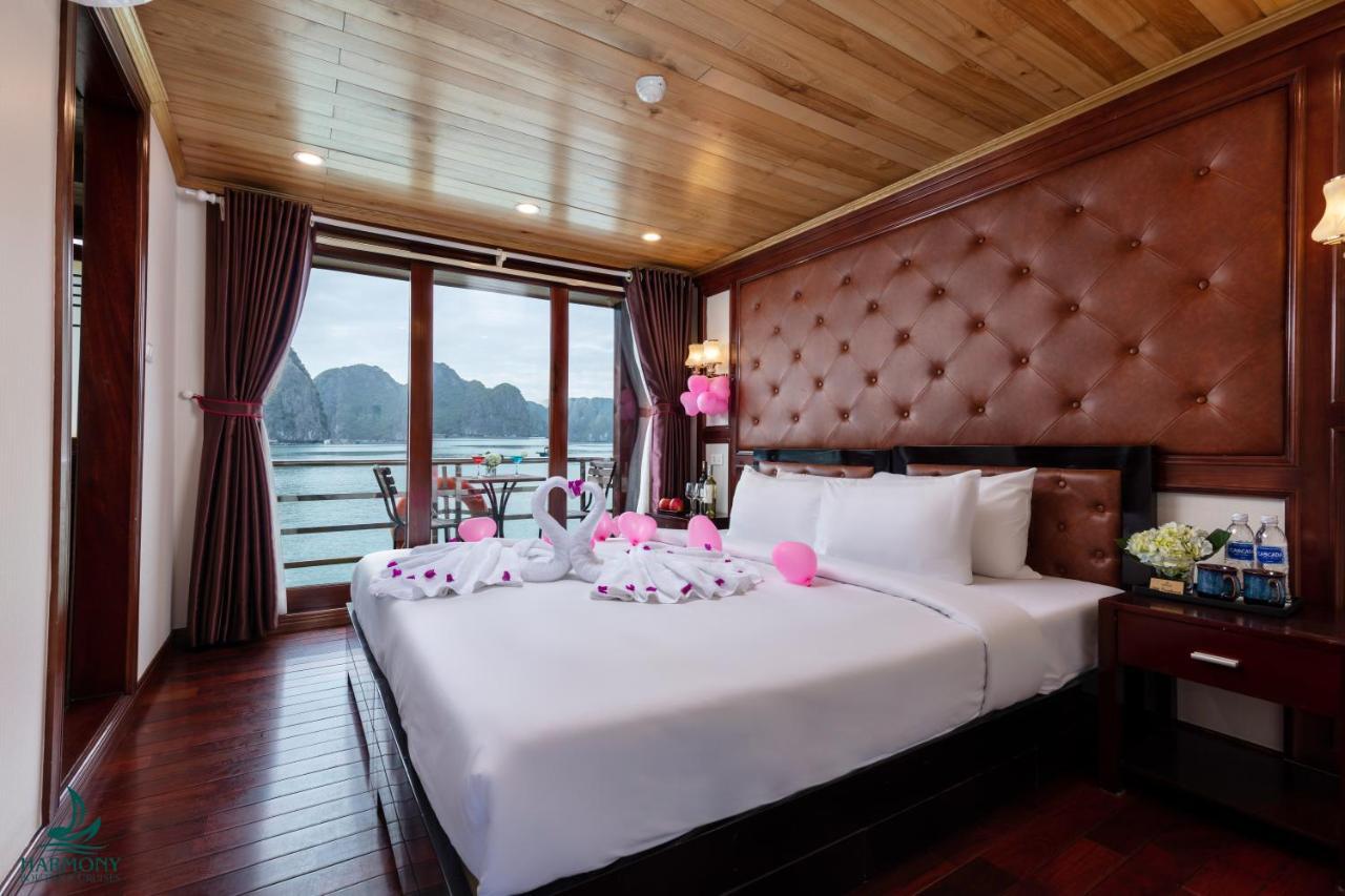 Hotel Harmony Boutique Cruises Hạ Long Exterior foto