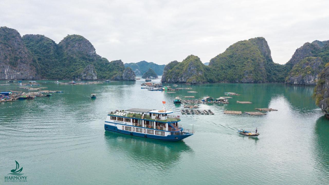 Hotel Harmony Boutique Cruises Hạ Long Exterior foto