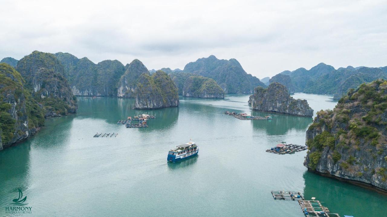 Hotel Harmony Boutique Cruises Hạ Long Exterior foto