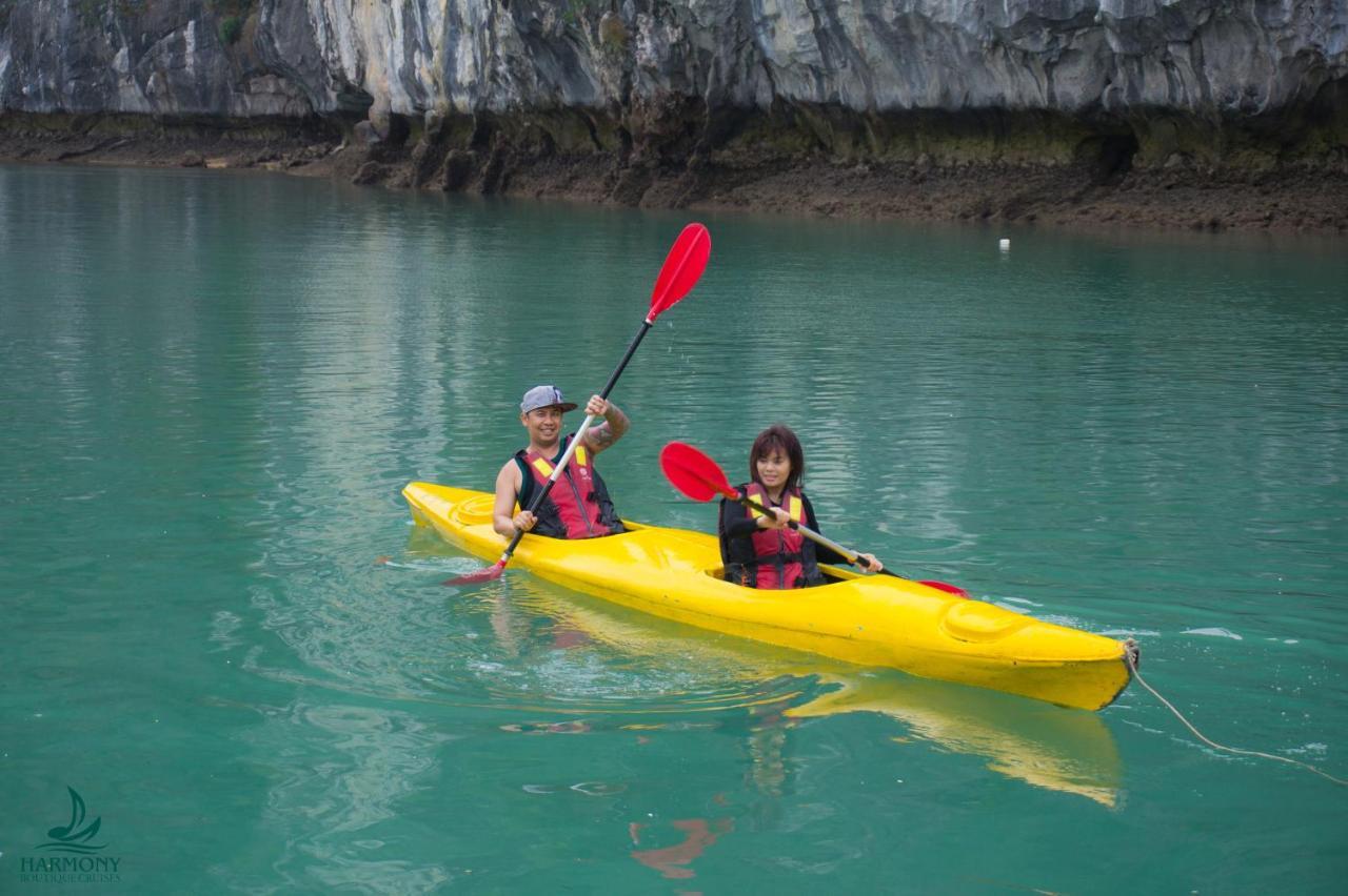 Hotel Harmony Boutique Cruises Hạ Long Exterior foto