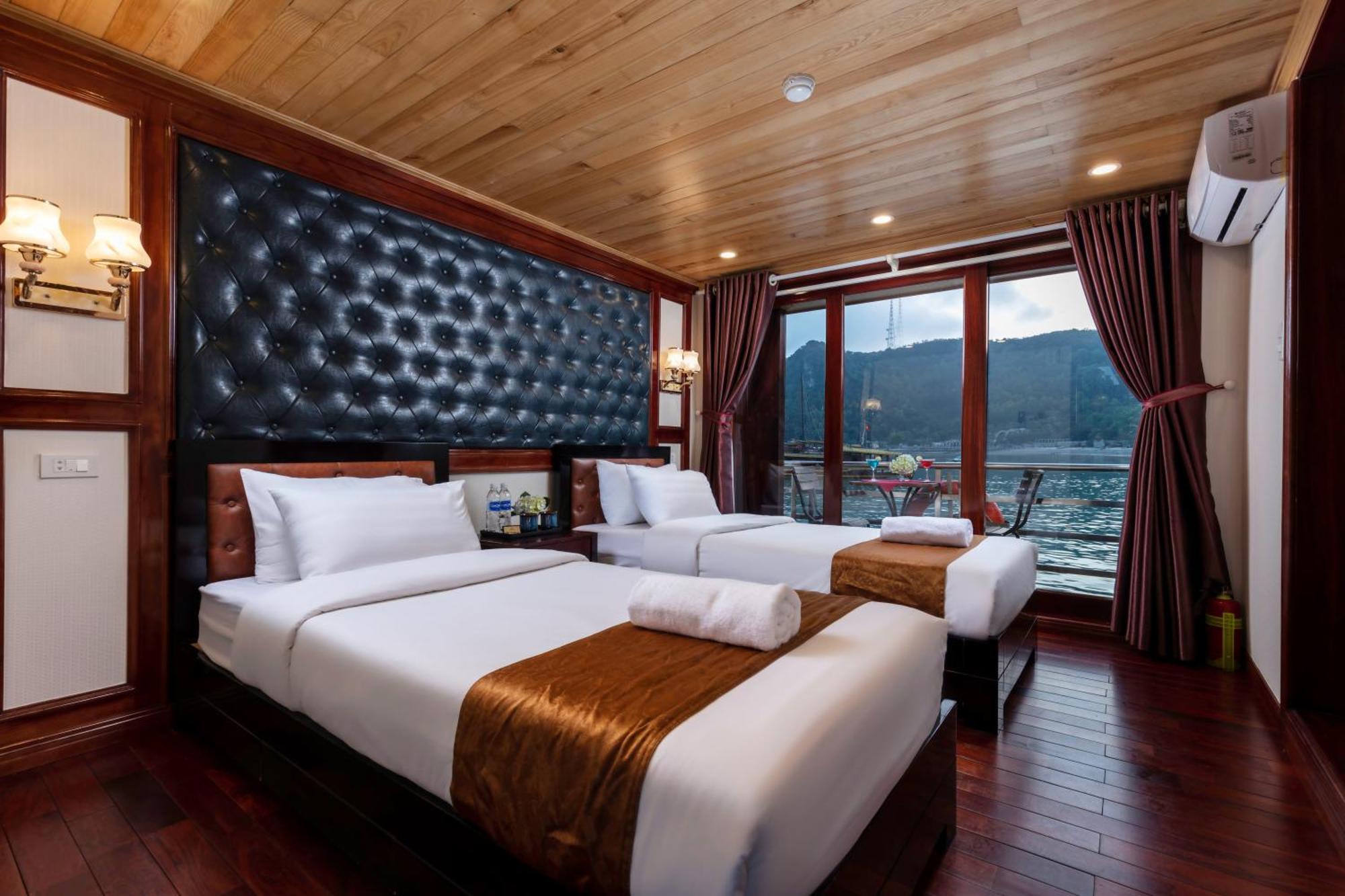 Hotel Harmony Boutique Cruises Hạ Long Exterior foto