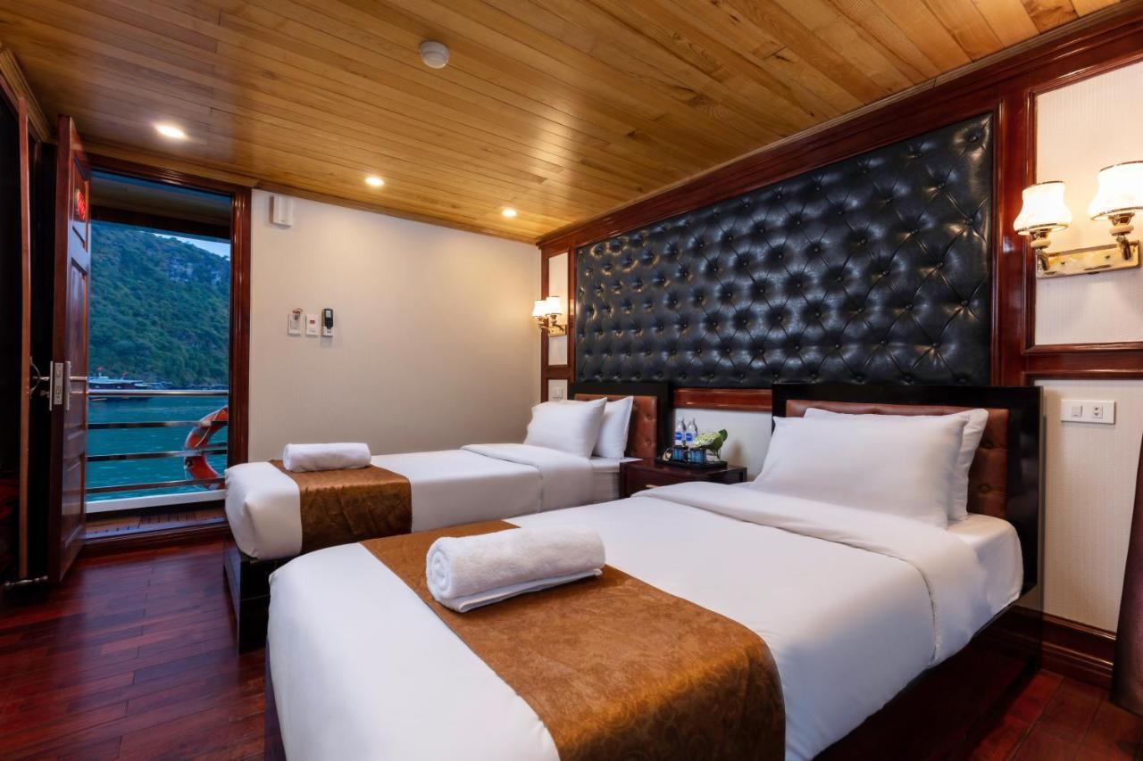 Hotel Harmony Boutique Cruises Hạ Long Exterior foto