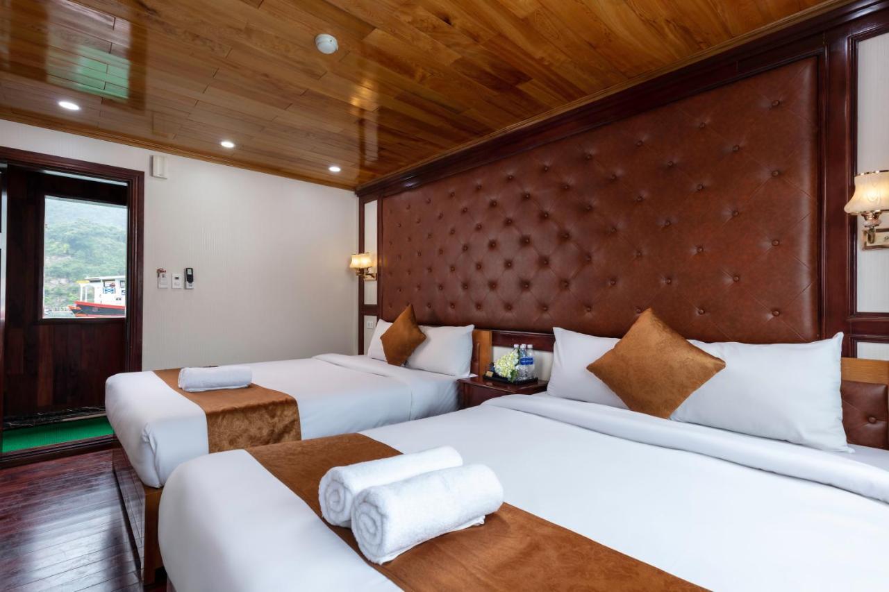 Hotel Harmony Boutique Cruises Hạ Long Exterior foto