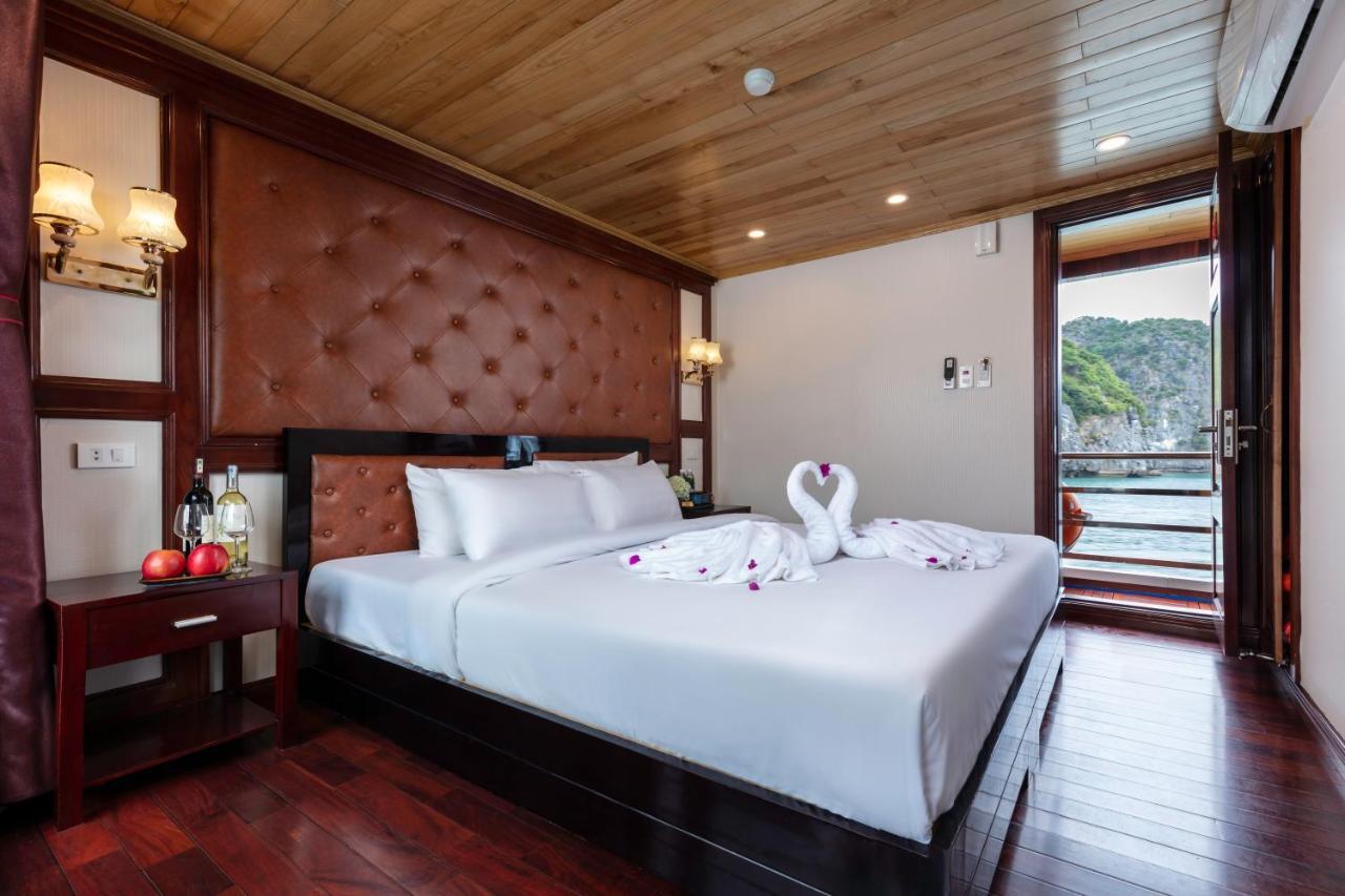 Hotel Harmony Boutique Cruises Hạ Long Exterior foto