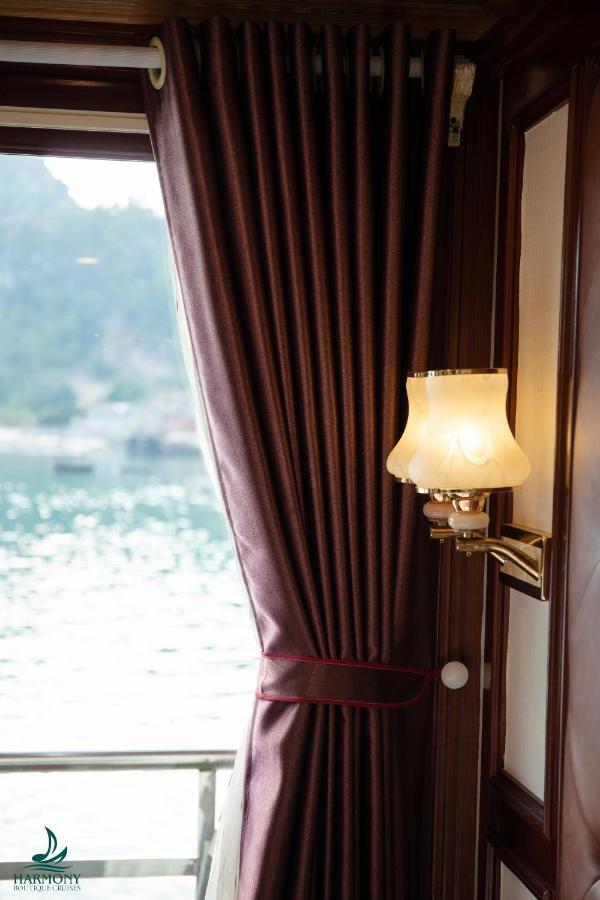 Hotel Harmony Boutique Cruises Hạ Long Exterior foto