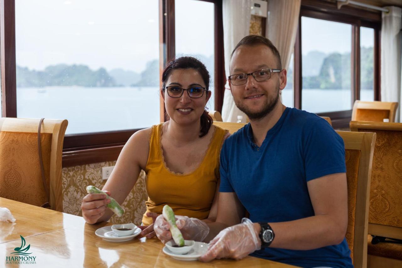 Hotel Harmony Boutique Cruises Hạ Long Exterior foto