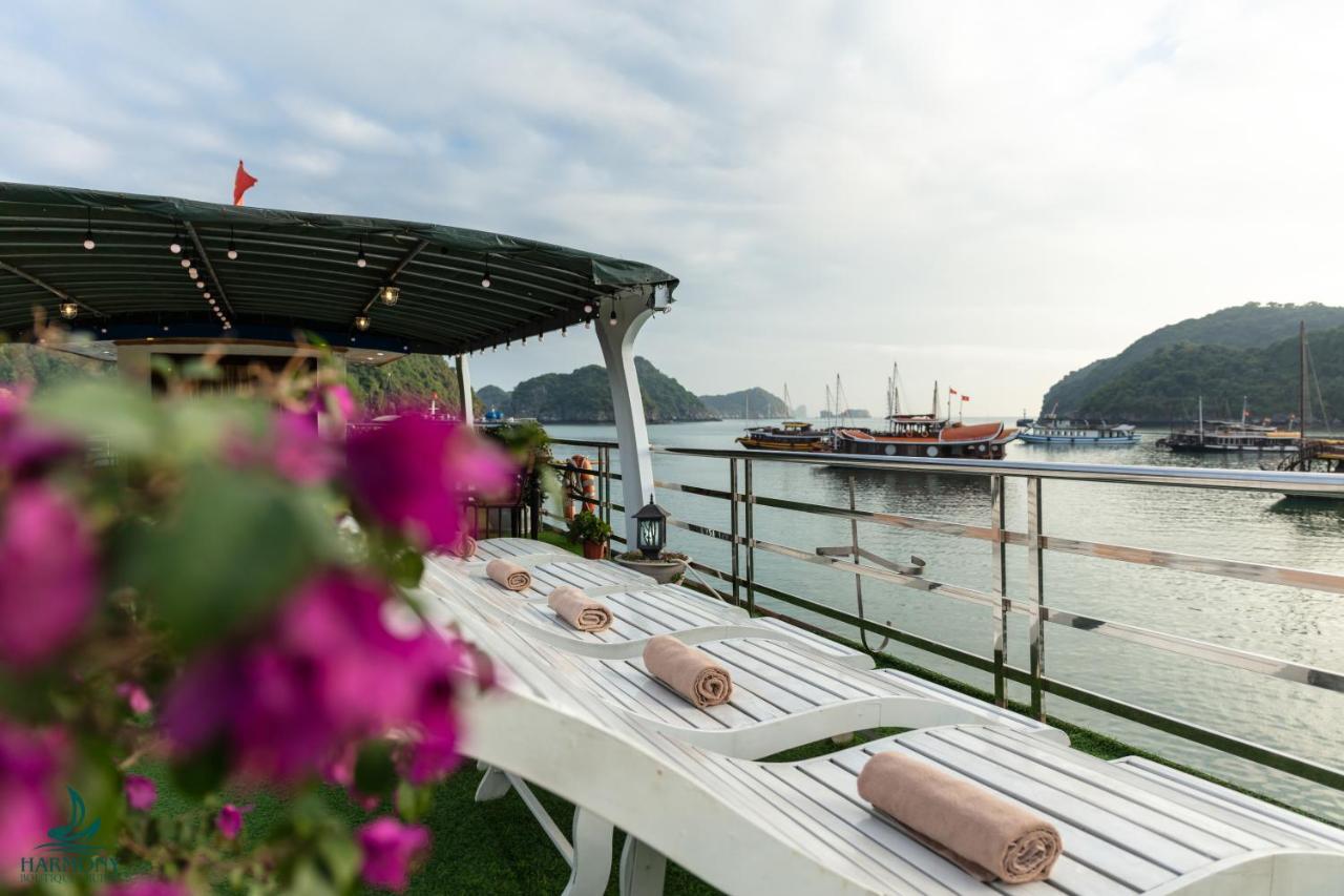 Hotel Harmony Boutique Cruises Hạ Long Exterior foto